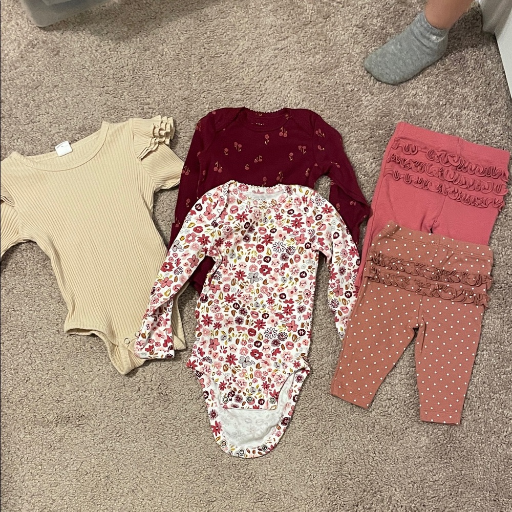 Carters clothing